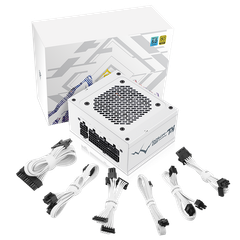 Nguồn máy tính SEGOTEP KL-M750G SFX - 750W - 80 Plus Gold - ATX3.0+PCIE 5.0 - WHITE