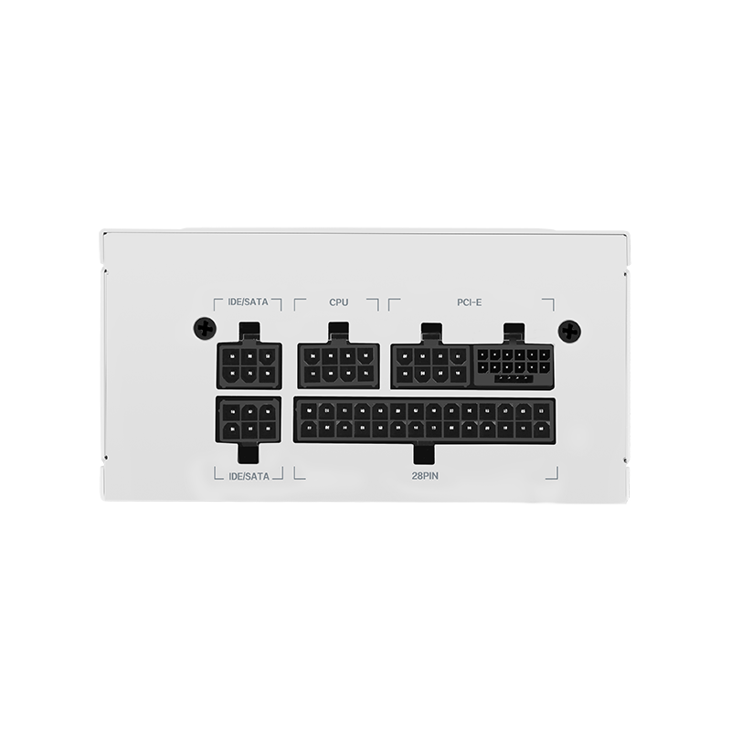 Nguồn máy tính SEGOTEP KL-M750G SFX - 750W - 80 Plus Gold - ATX3.0+PCIE 5.0 - WHITE