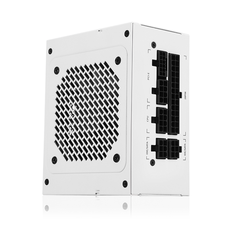Nguồn máy tính SEGOTEP KL-M750G SFX - 750W - 80 Plus Gold - ATX3.0+PCIE 5.0 - WHITE