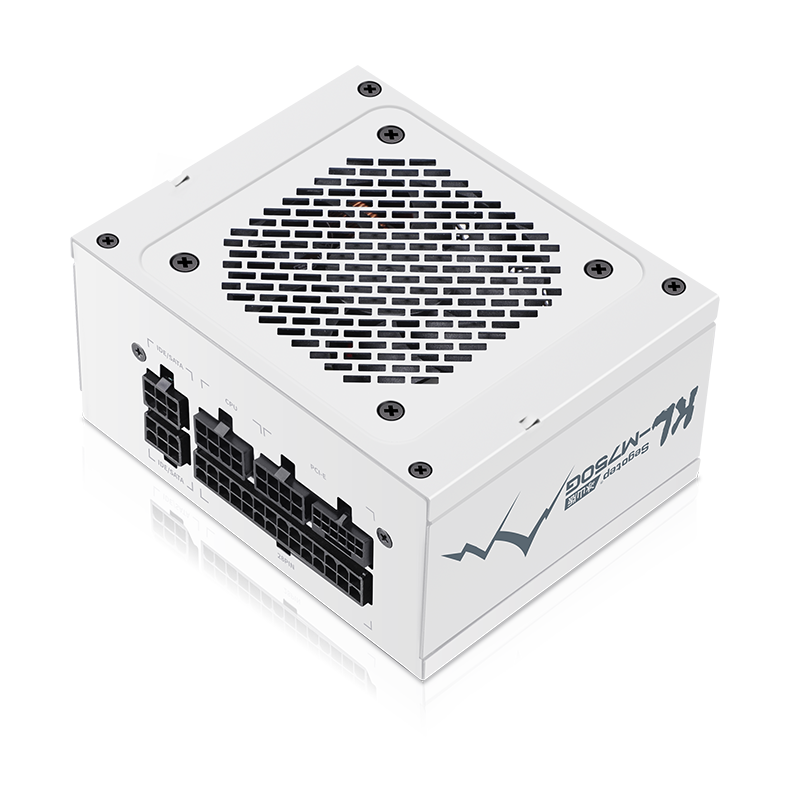 Nguồn máy tính SEGOTEP KL-M750G SFX - 750W - 80 Plus Gold - ATX3.0+PCIE 5.0 - WHITE