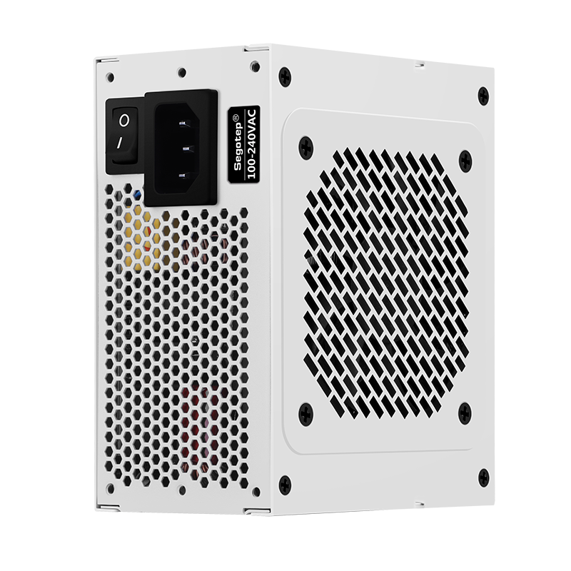 Nguồn máy tính SEGOTEP KL-M750G SFX - 750W - 80 Plus Gold - ATX3.0+PCIE 5.0 - WHITE