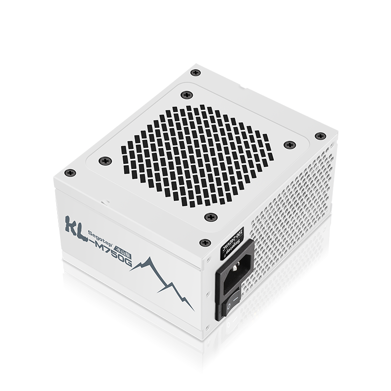 Nguồn máy tính SEGOTEP KL-M750G SFX - 750W - 80 Plus Gold - ATX3.0+PCIE 5.0 - WHITE