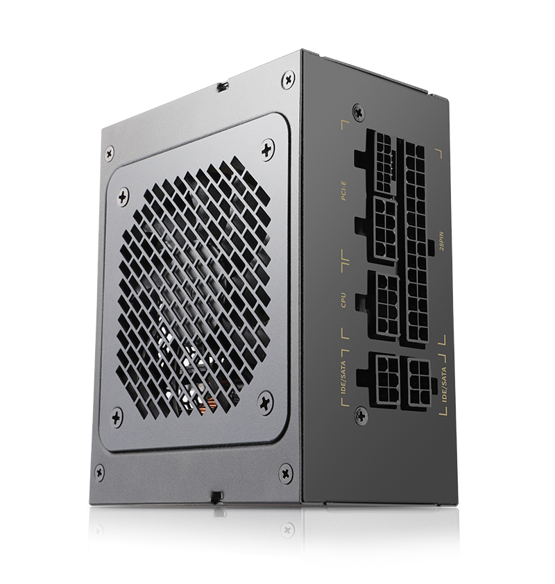Nguồn máy tính SEGOTEP KL-M750G SFX - 750W - 80 Plus Gold - ATX3.0+PCIE 5.0 - BLACK