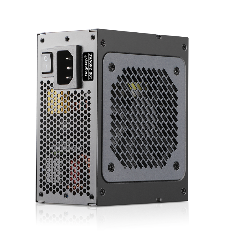 Nguồn máy tính SEGOTEP KL-M750G SFX - 750W - 80 Plus Gold - ATX3.0+PCIE 5.0 - BLACK