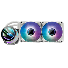 Tản Nhiệt Nước AIO DarkFlash DXV2.6 240 Liquid CPU Cooler - WHITE