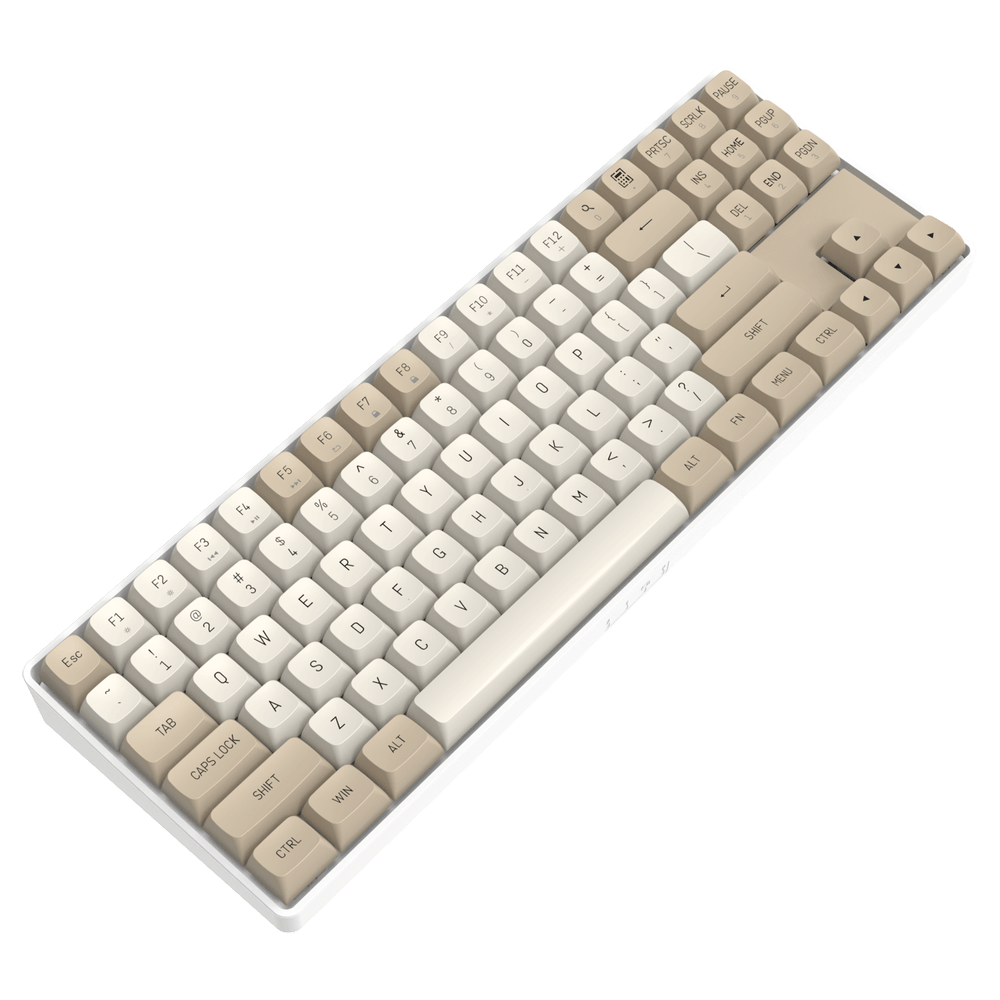 Bàn Phím DarkFlash GD87 - Milky Brown