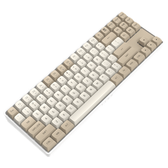 Bàn Phím DarkFlash GD87 - Milky Brown