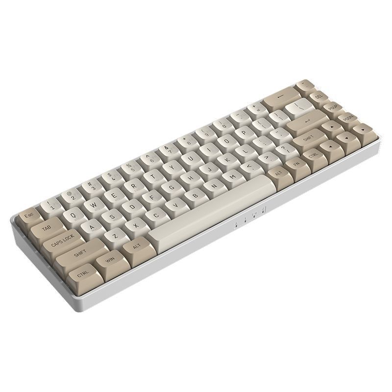 Bàn Phím Dark Flash GD68 - Milky Brown