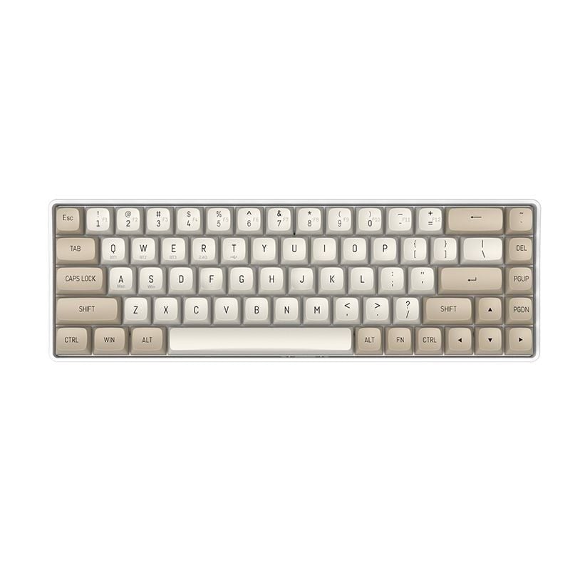 Bàn Phím Dark Flash GD68 - Milky Brown