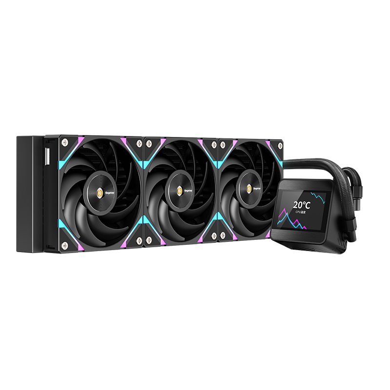 Tản Nhiệt Nước AIO SEGOTEP BeAced 360 ARGB - BLACK