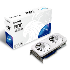 CARD ĐỒ HỌA SPARKLE Intel Arc A770 ROC LUNA OC 16GB GDDR6