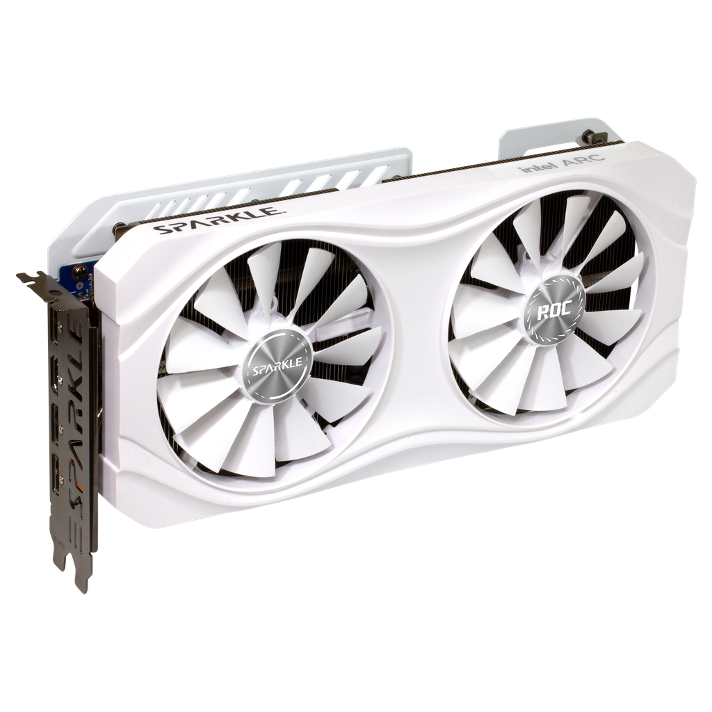 CARD ĐỒ HỌA SPARKLE Intel Arc A770 ROC LUNA OC 16GB GDDR6