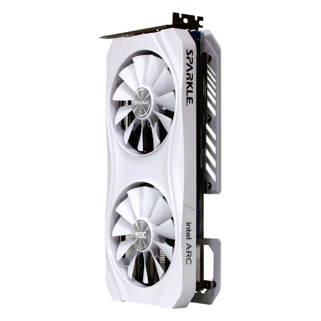 CARD ĐỒ HỌA SPARKLE Intel Arc A770 ROC LUNA OC 16GB GDDR6