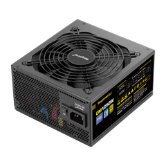 Nguồn Segotep GM1250W 1250W Full Modular PCIE 5.1 ATX 3.1 80 Plus Gold - BLACK