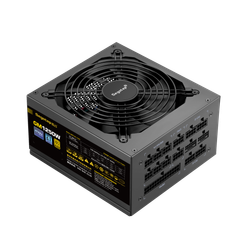 Nguồn Segotep GM1250W 1250W Full Modular PCIE 5.1 ATX 3.1 80 Plus Gold - BLACK