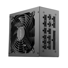 Nguồn Segotep GM1250W 1250W Full Modular PCIE 5.1 ATX 3.1 80 Plus Gold - BLACK