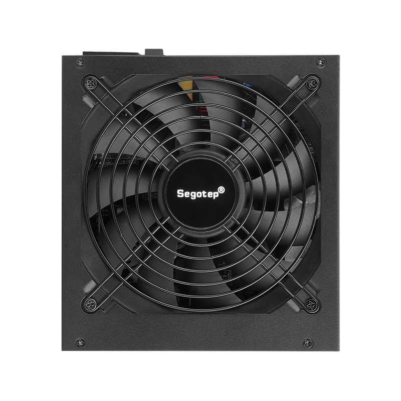 Nguồn Segotep GM1250W 1250W Full Modular PCIE 5.1 ATX 3.1 80 Plus Gold - BLACK
