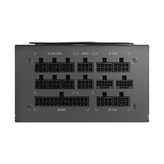 Nguồn Segotep GM1250W 1250W Full Modular PCIE 5.1 ATX 3.1 80 Plus Gold - BLACK