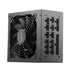 Nguồn Segotep GM1250W 1250W Full Modular PCIE 5.1 ATX 3.1 80 Plus Gold - BLACK