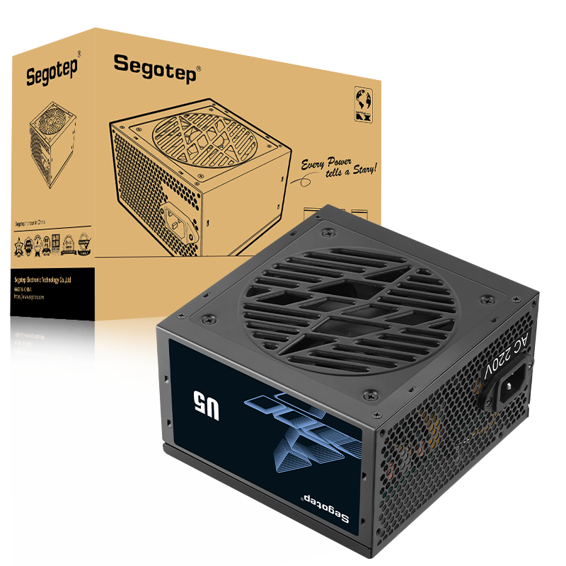 Nguồn SEGOTEP U5 (SG-D600A) 500W