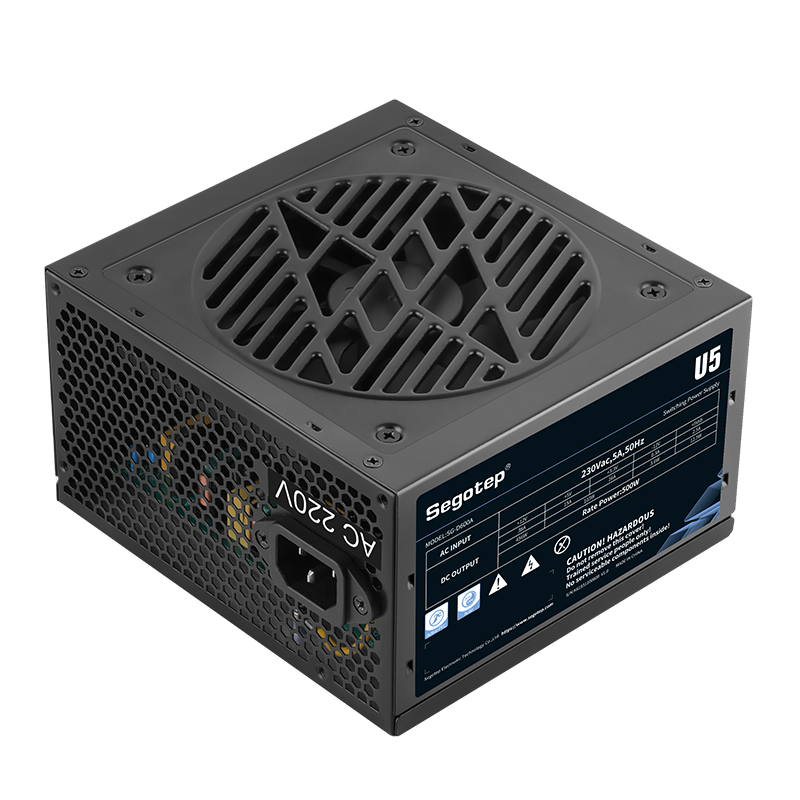 Nguồn SEGOTEP U5 (SG-D600A) 500W