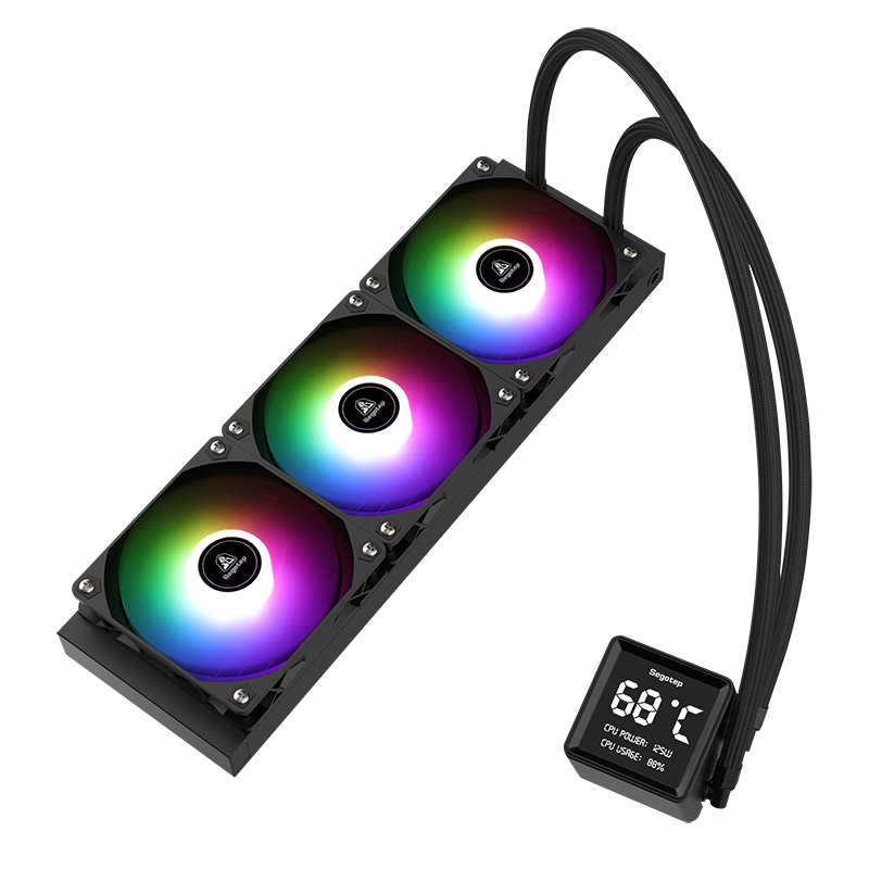 Tản Nhiệt Nước AIO SEGOTEP BeAced 360 ARGB - BLACK