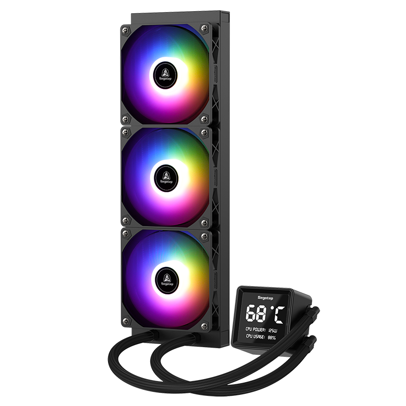 Tản Nhiệt Nước AIO SEGOTEP BeAced 360 ARGB - BLACK
