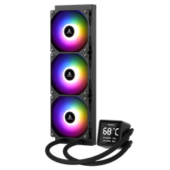 Tản Nhiệt Nước AIO SEGOTEP BeAced 360 ARGB - BLACK