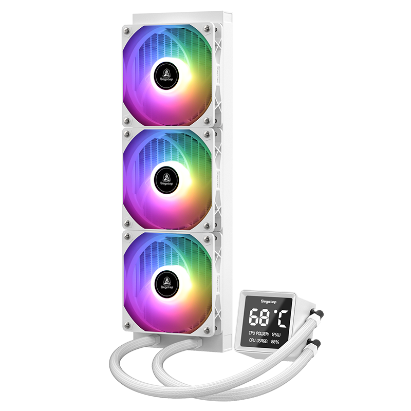 Tản Nhiệt Nước AIO SEGOTEP BeAced 360 ARGB - WHITE