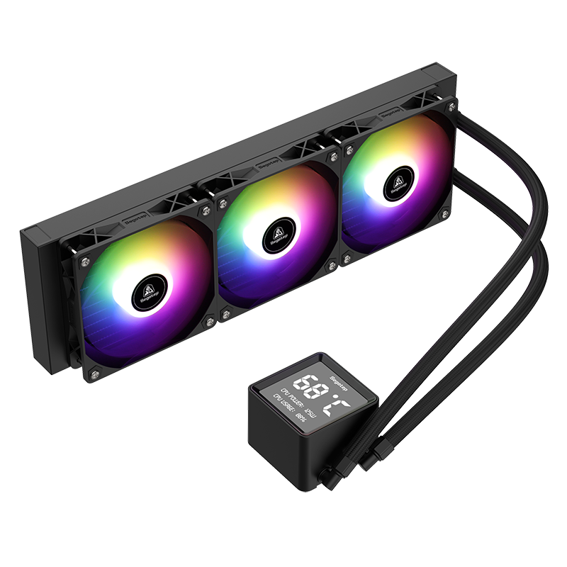 Tản Nhiệt Nước AIO SEGOTEP BeAced 360 ARGB - BLACK
