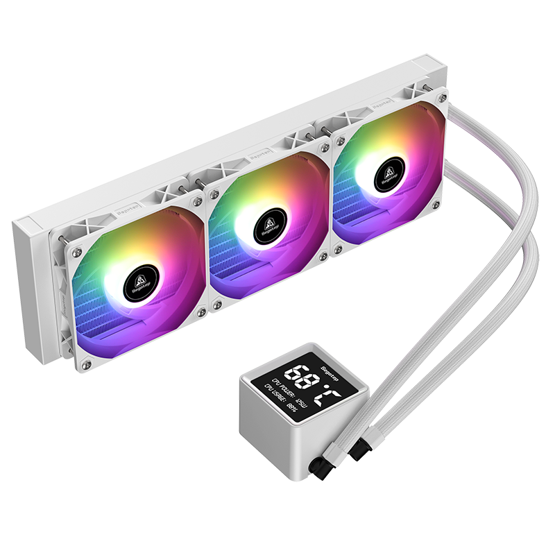 Tản Nhiệt Nước AIO SEGOTEP BeAced 360 ARGB - WHITE