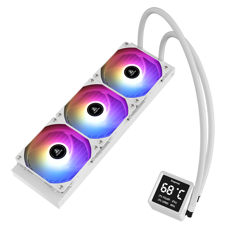 Tản Nhiệt Nước AIO SEGOTEP BeAced 360 ARGB - WHITE