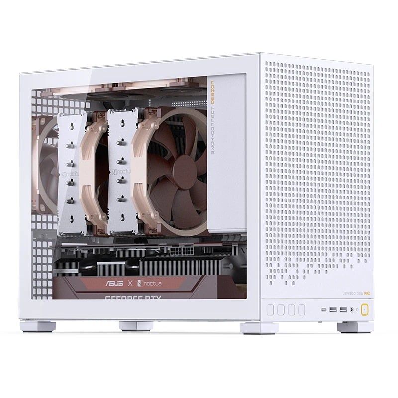 Vỏ Case Jonsbo D32 PRO White
