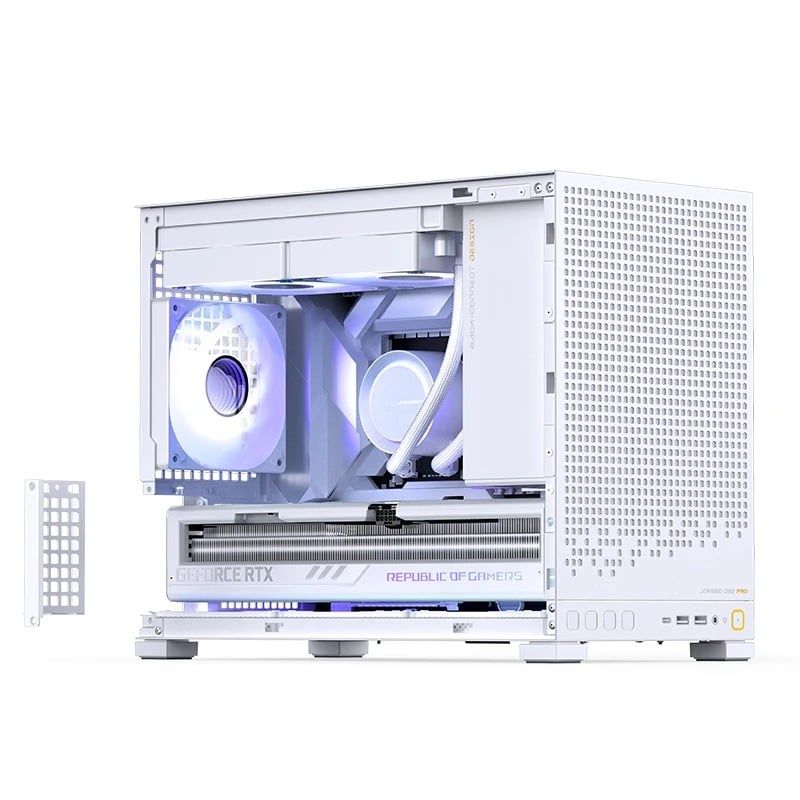Vỏ Case Jonsbo D32 PRO White