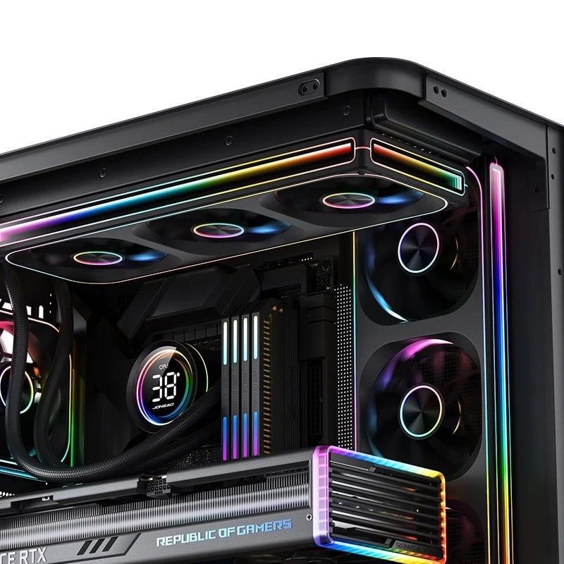 Tản nhiệt nước AIO CPU Jonsbo TH-360 LED ARGB - BLACK