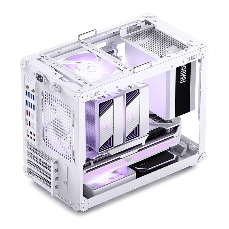 Vỏ Case Jonsbo C6 MAX White