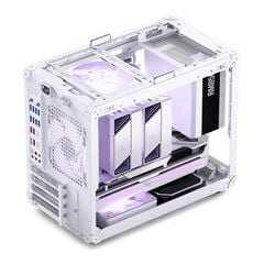 Vỏ Case Jonsbo C6 MAX White