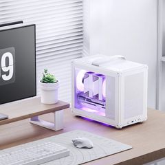 Vỏ Case Jonsbo C6 MAX White