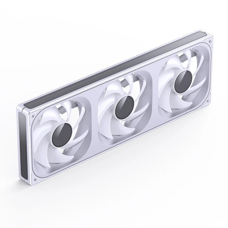 QUẠT TẢN NHIỆT JONSBO ZB-360W/WR WHITE