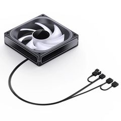 Quạt Fan case JONSBO ZB-120B | ZB-120BR LED ARGB -   (CÁNH THUẬN / NGƯỢC)