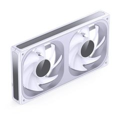 Quạt Fan case JONSBO ZB-240W | ZB-240WR LED ARGB - WHITE  (CÁNH THUẬN / NGƯỢC)