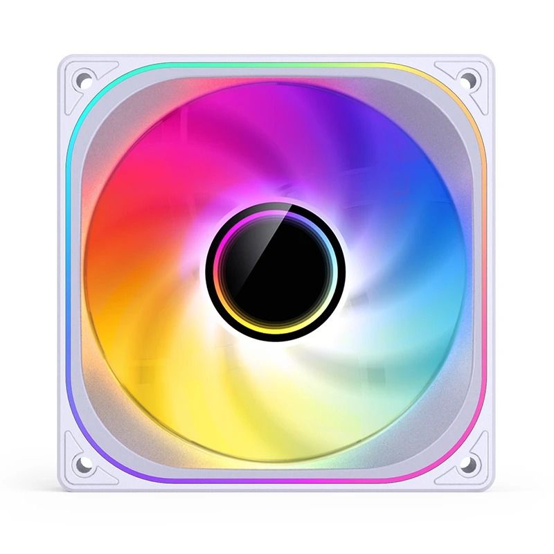 Quạt Fan case JONSBO ZB-120W | ZW-120WR LED ARGB -   (CÁNH THUẬN / NGƯỢC)