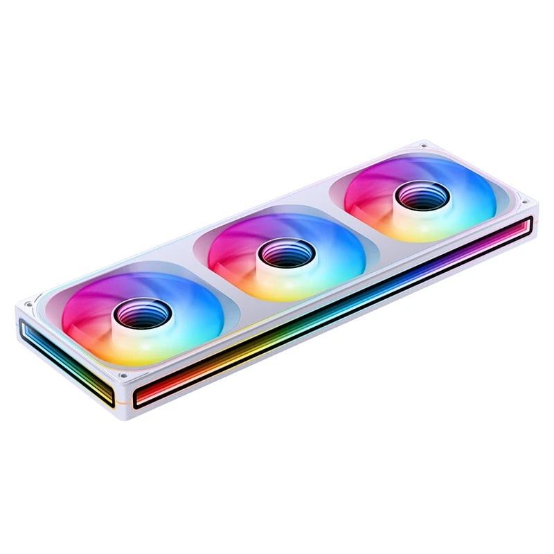 QUẠT TẢN NHIỆT JONSBO ZB-360W/WR WHITE