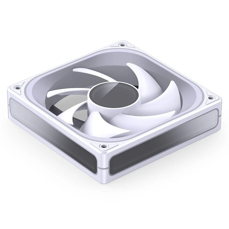 Quạt Fan case JONSBO ZB-120W | ZW-120WR LED ARGB -   (CÁNH THUẬN / NGƯỢC)