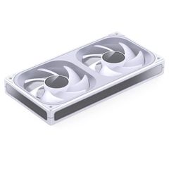 Quạt Fan case JONSBO ZB-240W | ZB-240WR LED ARGB - WHITE  (CÁNH THUẬN / NGƯỢC)