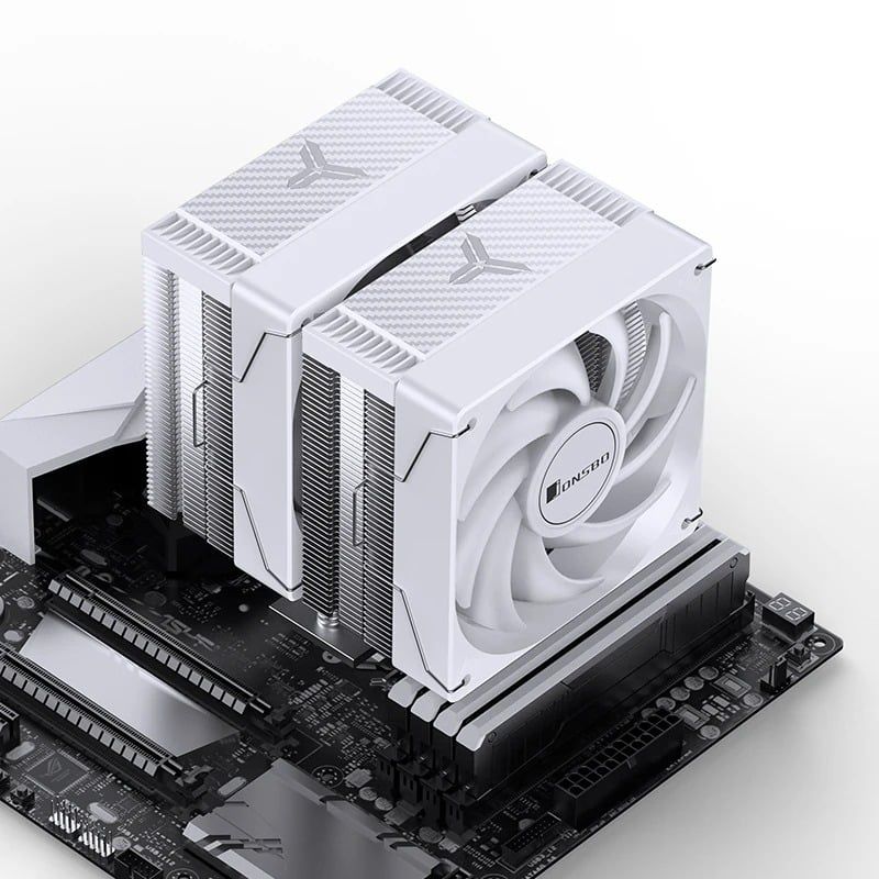 Tản Nhiệt Khí Jonsbo CR-3000E ARGB White