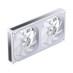Quạt Fan case JONSBO ZA-240W | ZA-240WR LED ARGB - WHITE  (CÁNH THUẬN / NGƯỢC)