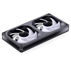 Quạt Fan case JONSBO ZB-240B | ZB-240BR LED ARGB - BLACK  (CÁNH THUẬN / NGƯỢC)