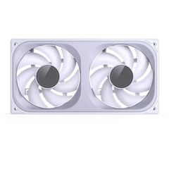 Quạt Fan case JONSBO ZB-240W | ZB-240WR LED ARGB - WHITE  (CÁNH THUẬN / NGƯỢC)