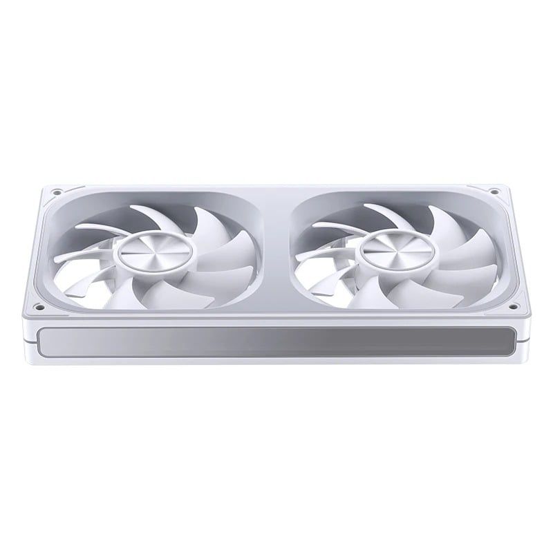 Quạt Fan case JONSBO ZA-240W | ZA-240WR LED ARGB - WHITE  (CÁNH THUẬN / NGƯỢC)